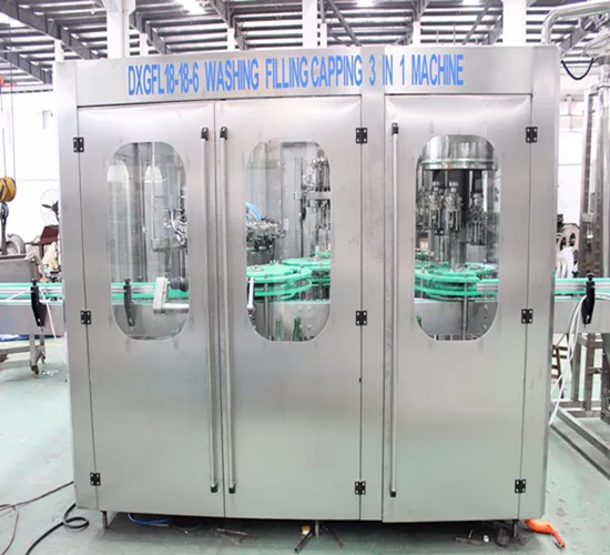 
 Advanced technology Carbonated Lemonade Drink Filling Production Line  