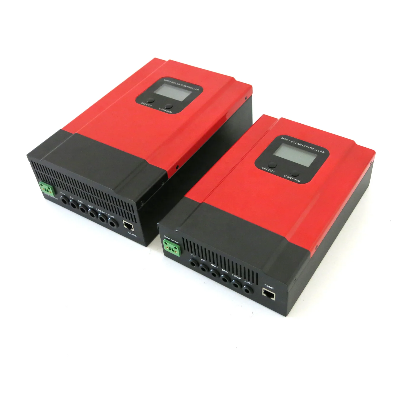 Высококачественный контроллер двигателя постоянного тока 12 В 30 А 50 А pwm, контроллер солнечной энергии mppt с ЖК-дисплеем