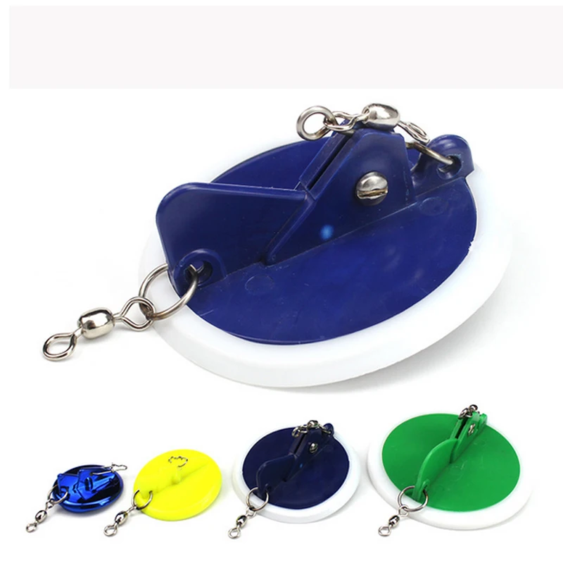 Новый дизайн, пластиковые Троллинговые Аксессуары для рыбалки, круглые соединения с защелкой