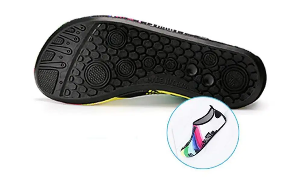 Neoprene Non slip pool and beach use swimming shoes