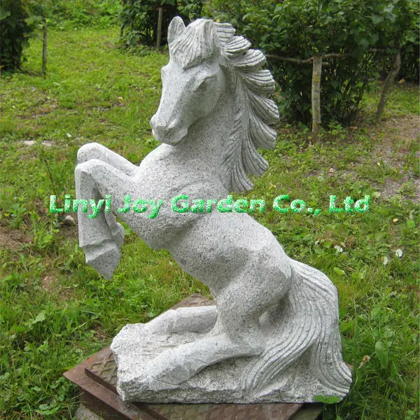 Stone Horse Garden Ornaments Statues
