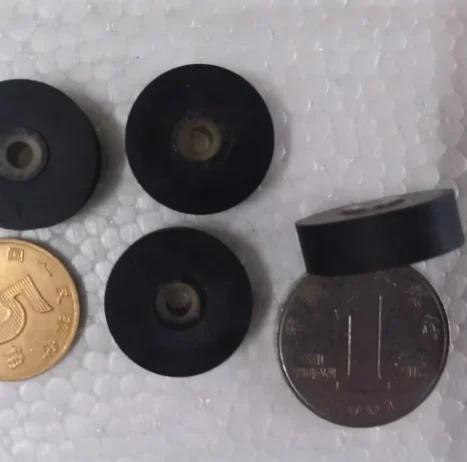 pressure rubber wheel  3mm*20mm*6.5mm pinch rollers
