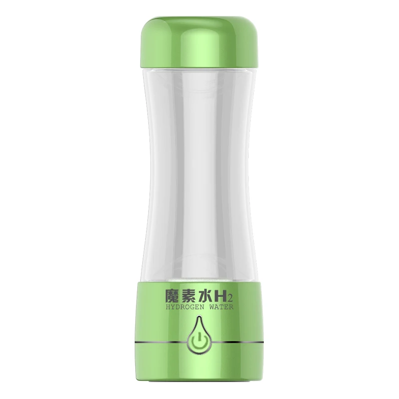 Eco-friendly domestic water ionized Bottle active rich h2 hydrogen water machine mineral RO water filter