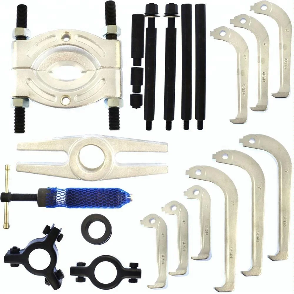 wholesale 10 Tone Hydraulic Bearing Removal Tool Kit in workshop garage mechanic