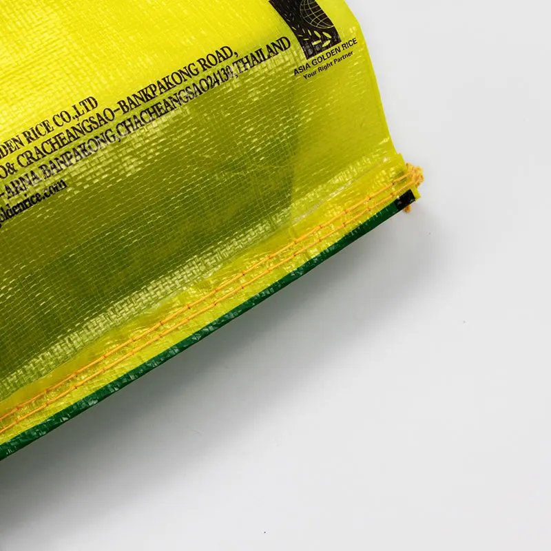
Rice Sacks for Packing 5kg 10kg 25kg 50kg Rice Bag 