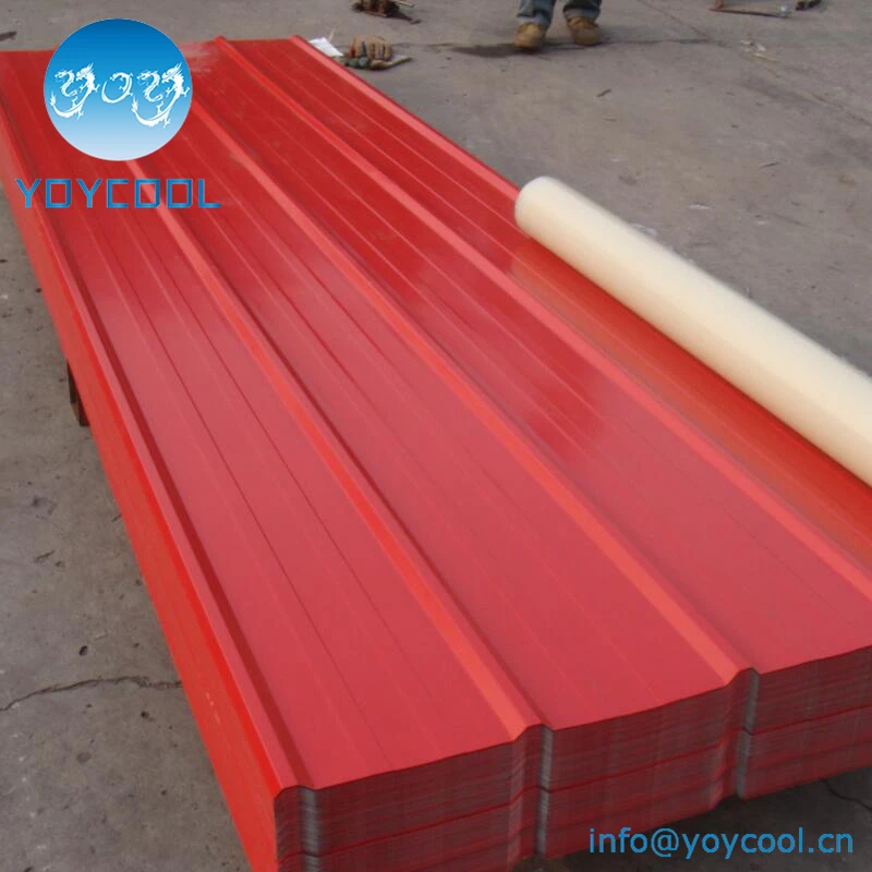 Lowes в горячем растворе, гофрированные кровельные цена 18 калибра листового металла из Китая