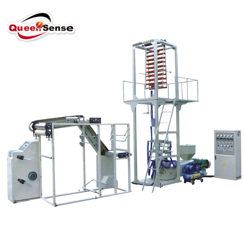 Машина для выдувания пленки ZIP-65/машина для выдувания пакетов на молнии/Ziploc