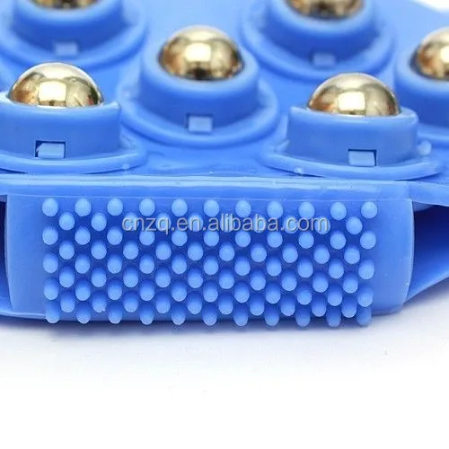 7 Magnet Rolling Ball Massage Brush Full Body Slimming Massager Dredge Meridian