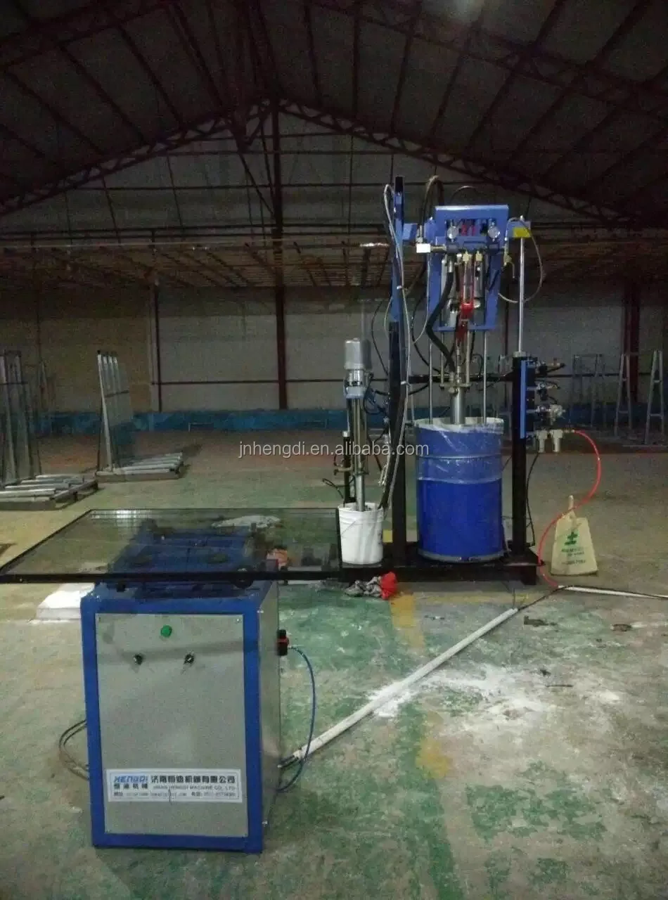 High quality and best sell two component sealants extruder / two component coatrming machine