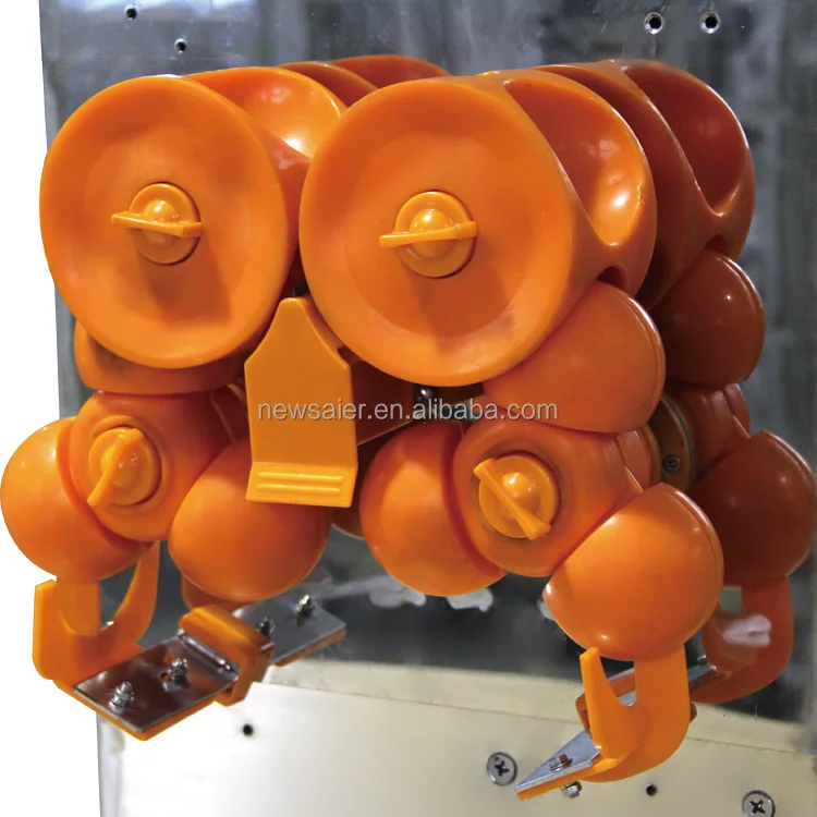 Professional automatic orange juicer guangzhou