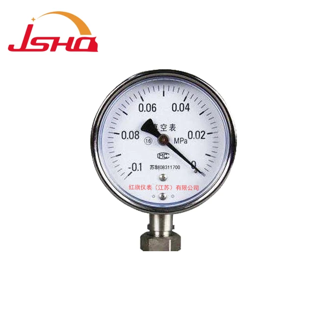 
YZ-60B/YZ-100B/YZ-150B нержавеющая сталь вакуумный манометр 