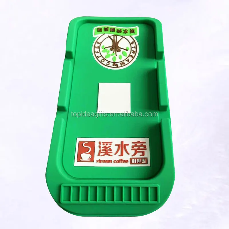Factory Accessory pvc anti slip pad car mobile phone anti slip mats Customized