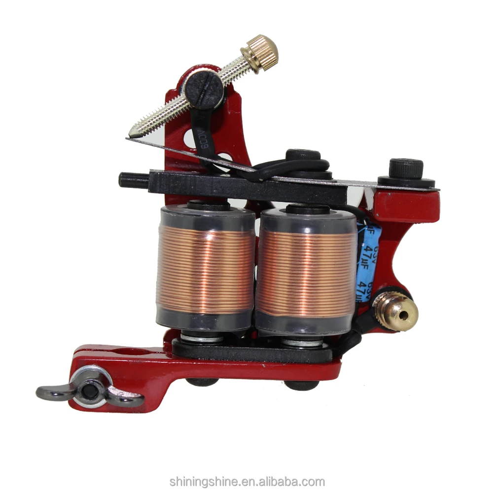 Parthenope татуировочная машинка с длинным временем 10 оберток