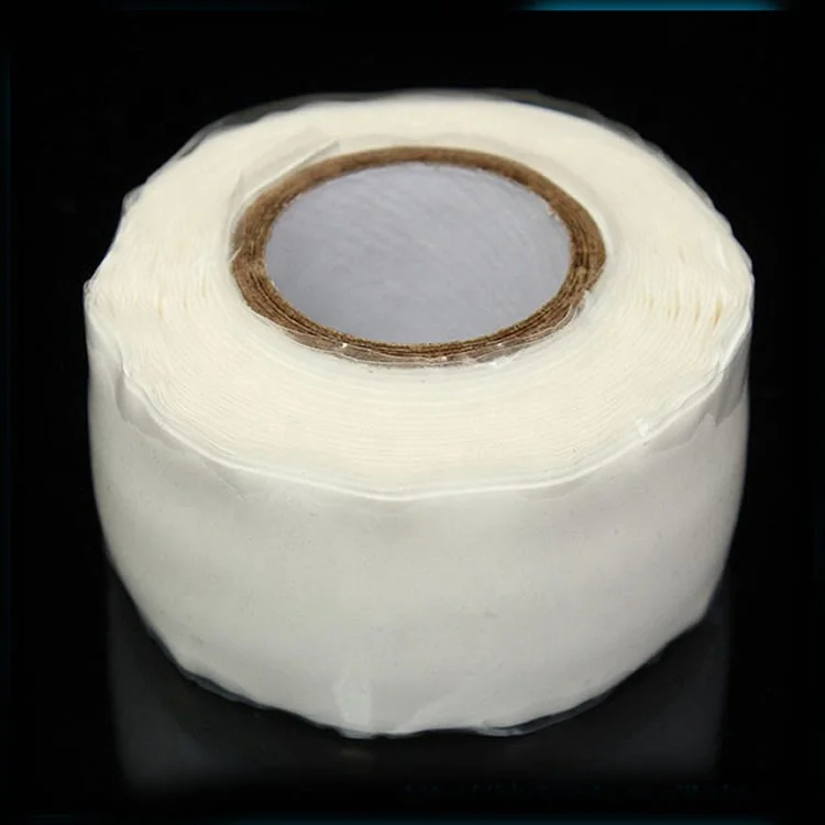 Силиконовая самоклеящаяся лента с высокой вязкостью, устойчивая к высоким и низким температурам, самоклеящаяся лента 0,5 мм