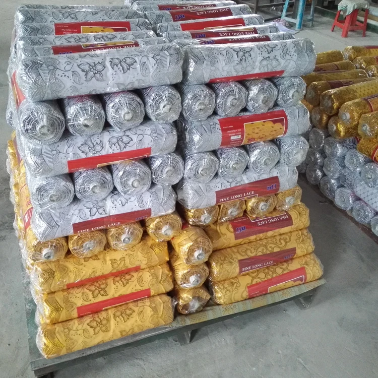 50cm Vinyl Gold and Silver Fine Long Lace/gold lace doily