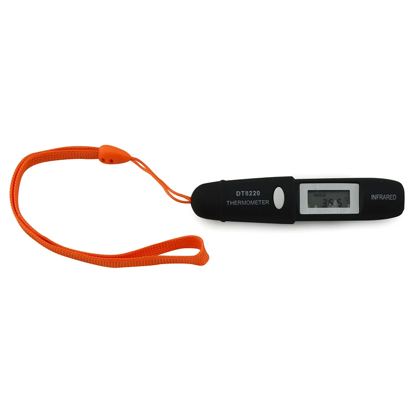 
Digital Mini Infrared Thermometer Temperature Meter Tester Laser Pocket Pen Shape Non Contact Pyrometer 