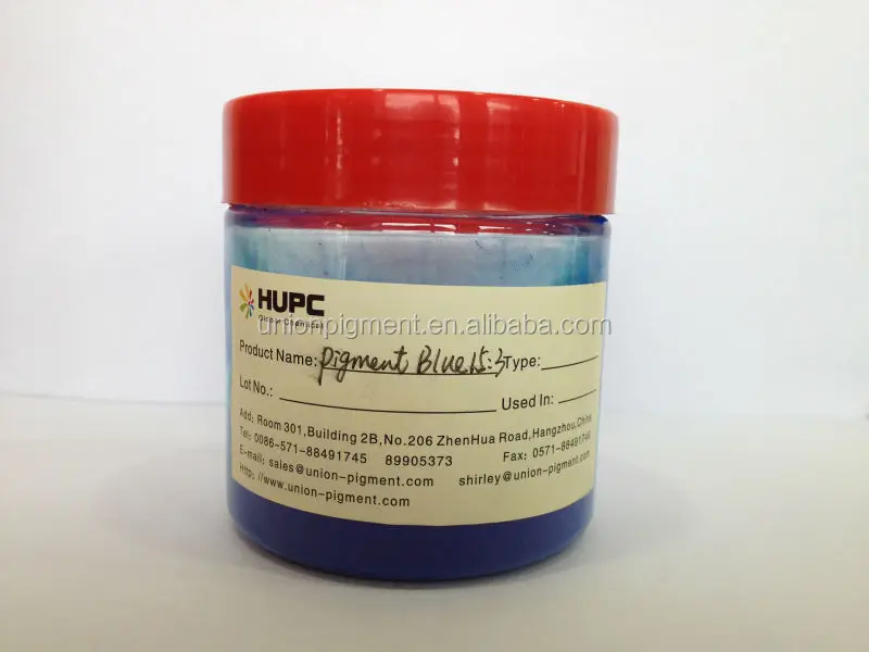 Синий пигмент 60, маточный пигмент