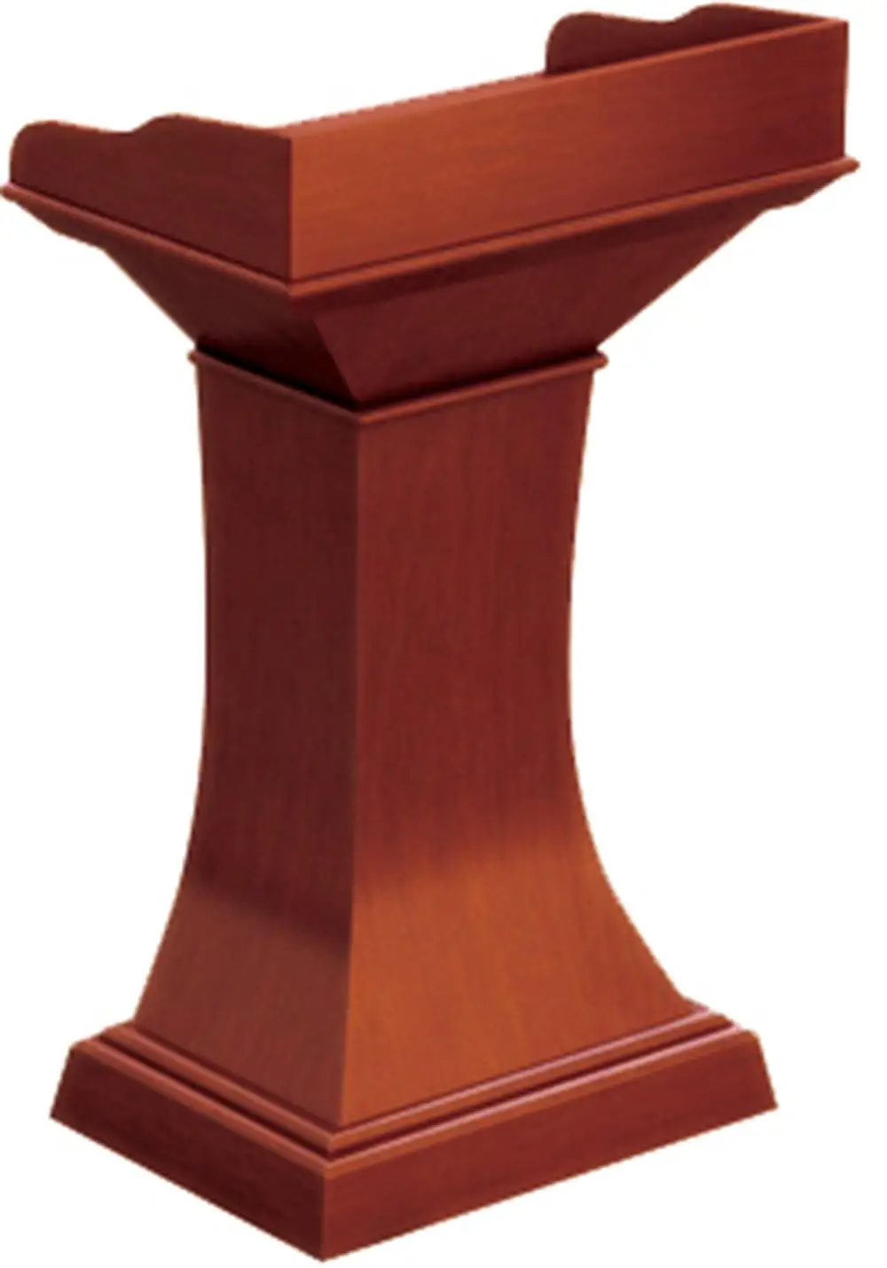 China Manufacturer Lattier Wooden Speech Stand