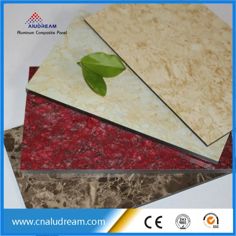 Alucobond Светодиодная панель каменная облицовка другие панели