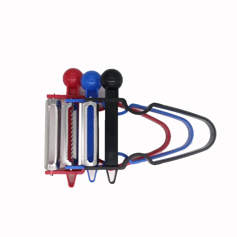 Волшебная палочка 3 шт нож набор Trio очистки фруктов и овощей Slicer измельчитель многофункциональный овощи фрукты машина для нарезки картофеля кухонная утварь