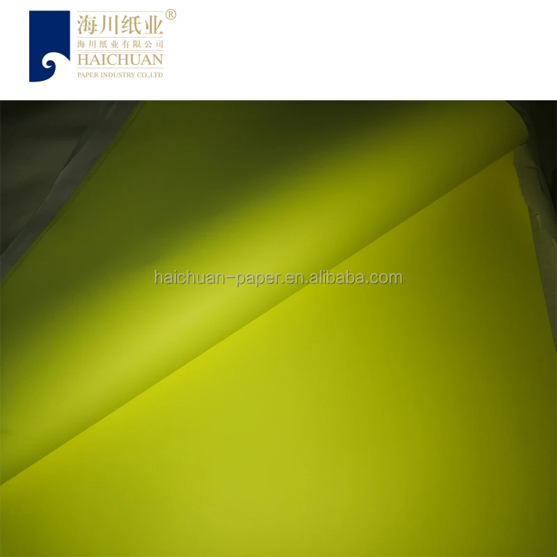 Краткое шелкография подгонять размер флуоресцентная бумага jumbo ролл