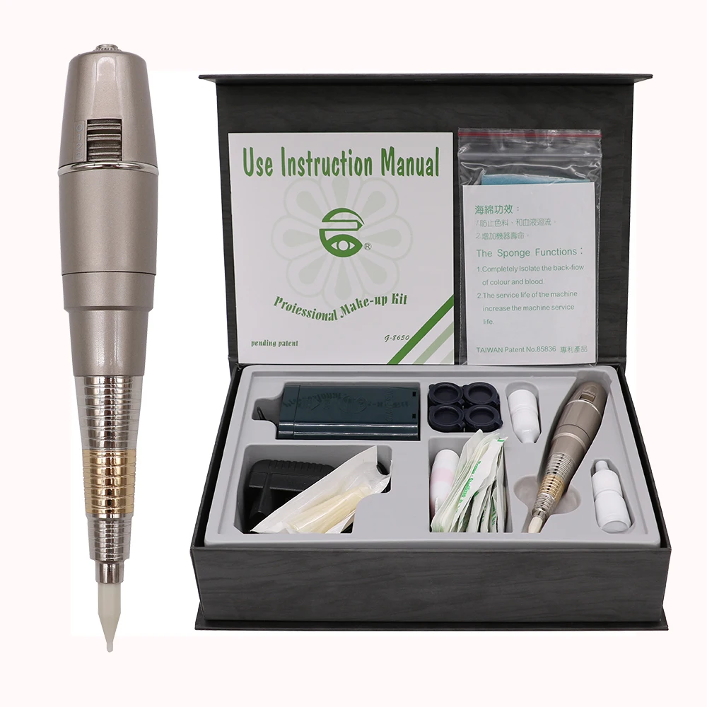 New GIANT SUN G-8650 High Wuality Semi Permanent Makeup Tattoo Machine