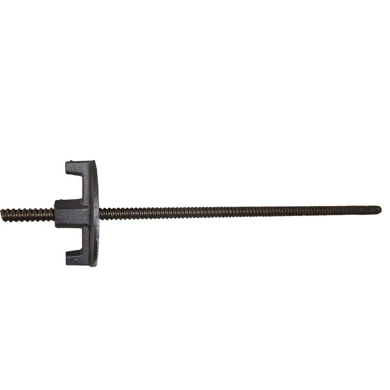 Complete specifications formwork tie rod