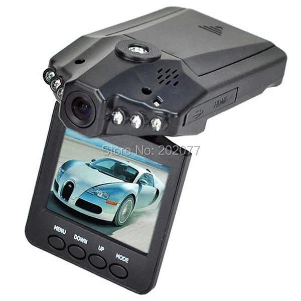 Factory Cheapest Car Dvr Camera 2.5 inch TFT HD 720P Car Black Box Night Vision