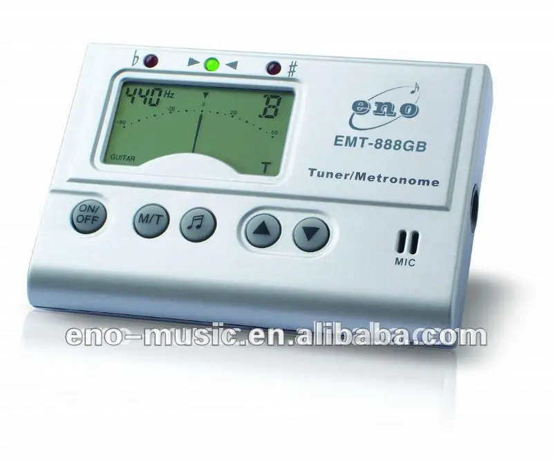 
 3 в 1 Метроном Тюнер и тон генератор EMT-888  