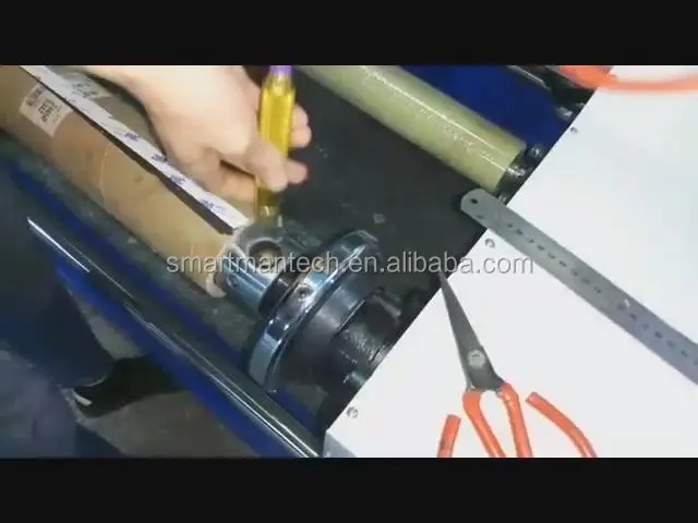 
Automatic Ultrasonic Slitting Machine for Tower Fabrics 