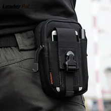 Good Use New Portable Outdoor Military Tactical Belt Waist Bags Men Waterproof Nylon Mobile Phone Wallet Travel Sport Waist Pack
