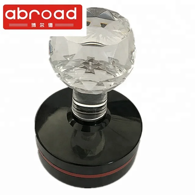 
crystal handle flash stamps 