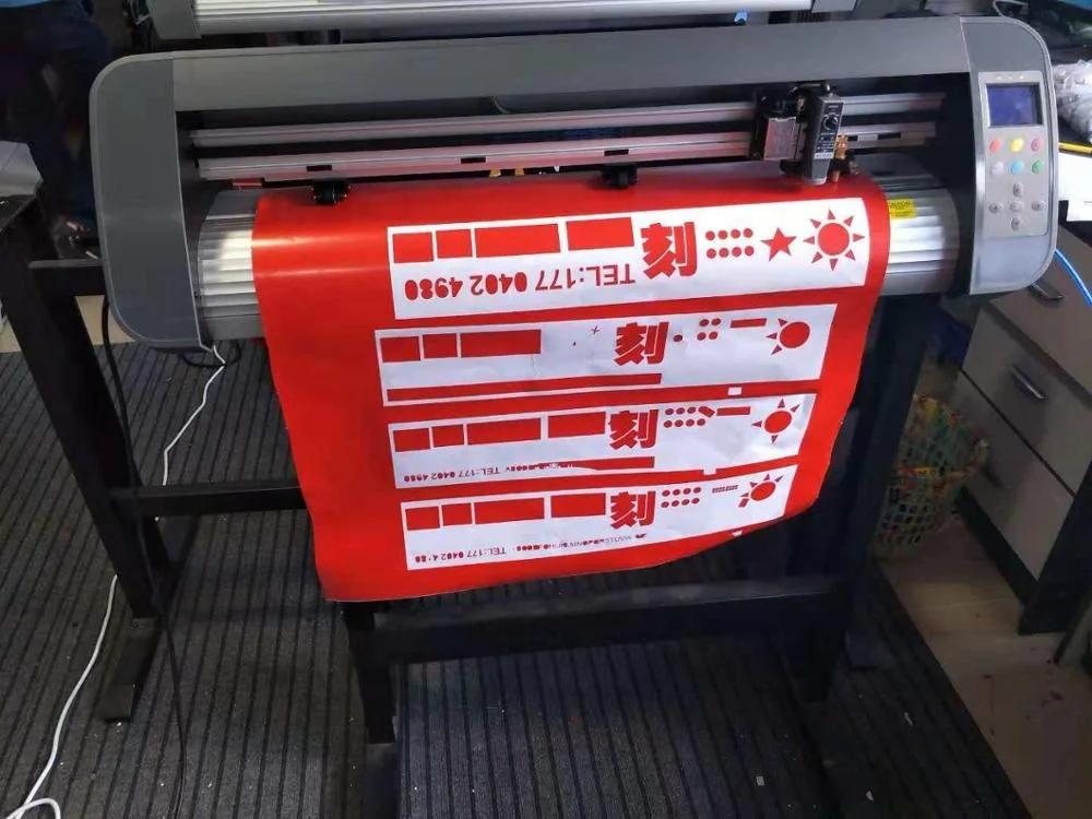 laser vinyl plotter /laser vinyl cutter/laser plotter paper