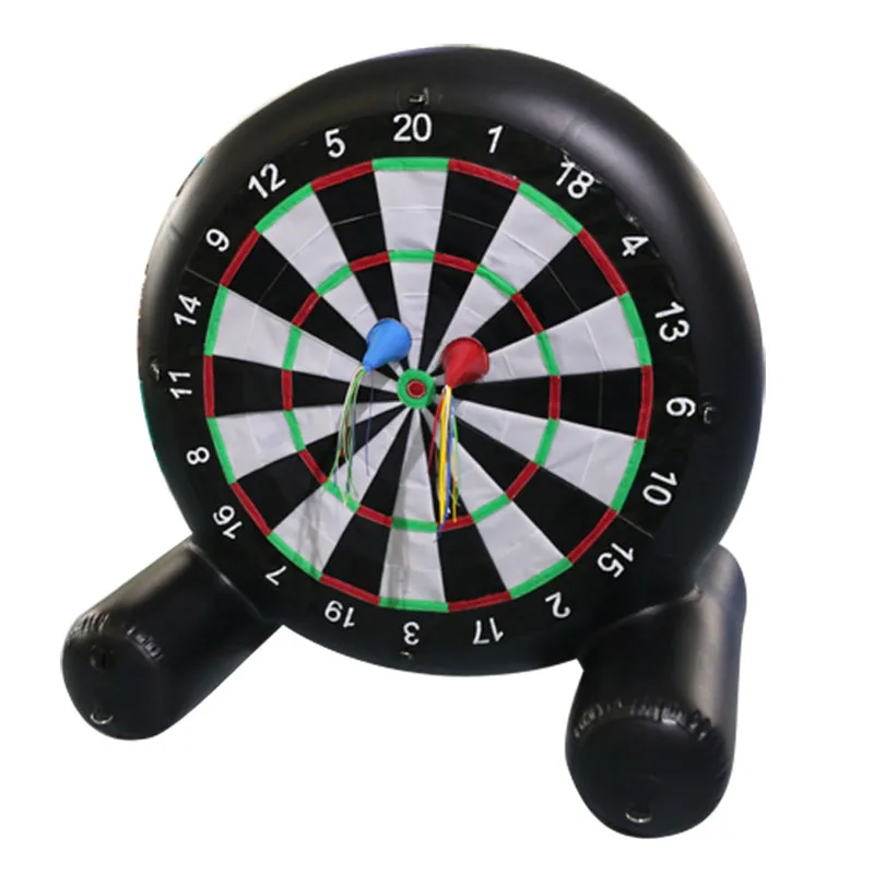 Giant foot ball Inflatable football kick shooting target soccer ball dart board toss football dartboard game  inflatable sport