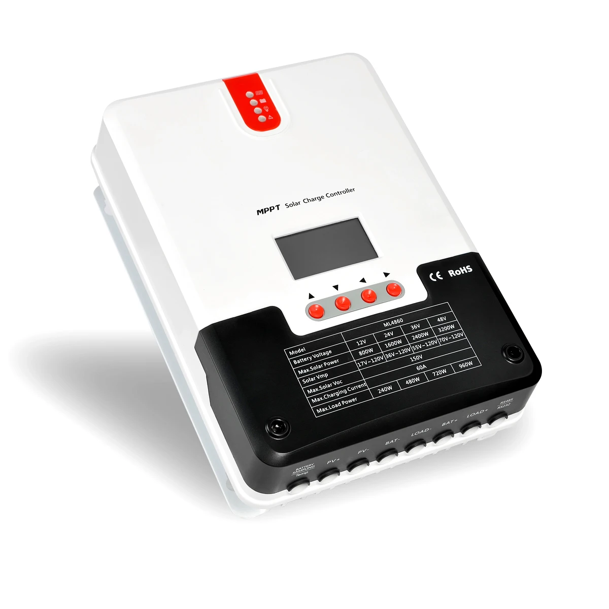 MPPT Solar Panel System Charge Controller 20A, 30A, 40A ,50A, 60 amp  12V 24V 48V 60A