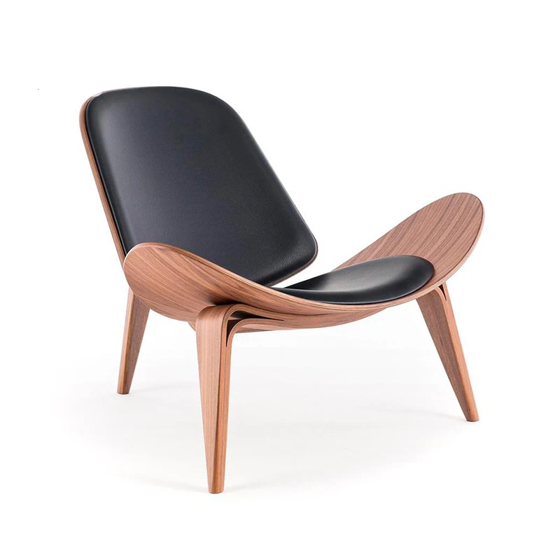 Creative furniture wegner bent wood shell chair