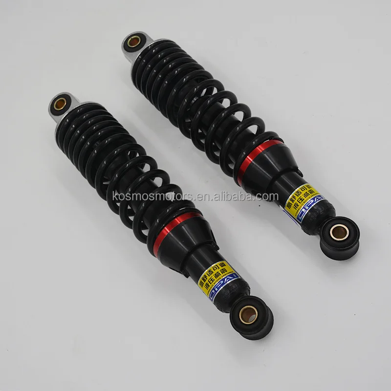 Comfortable shock absorber for electrical scooter or bicycle