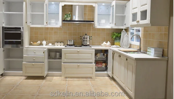 Американский стандарт Европейский стиль безрамный кухонный шкаф