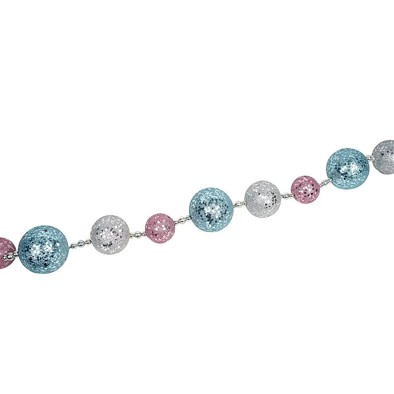 Гирлянда из шариков для домашнего декора, китайские персонализированные рождественские украшения с именами