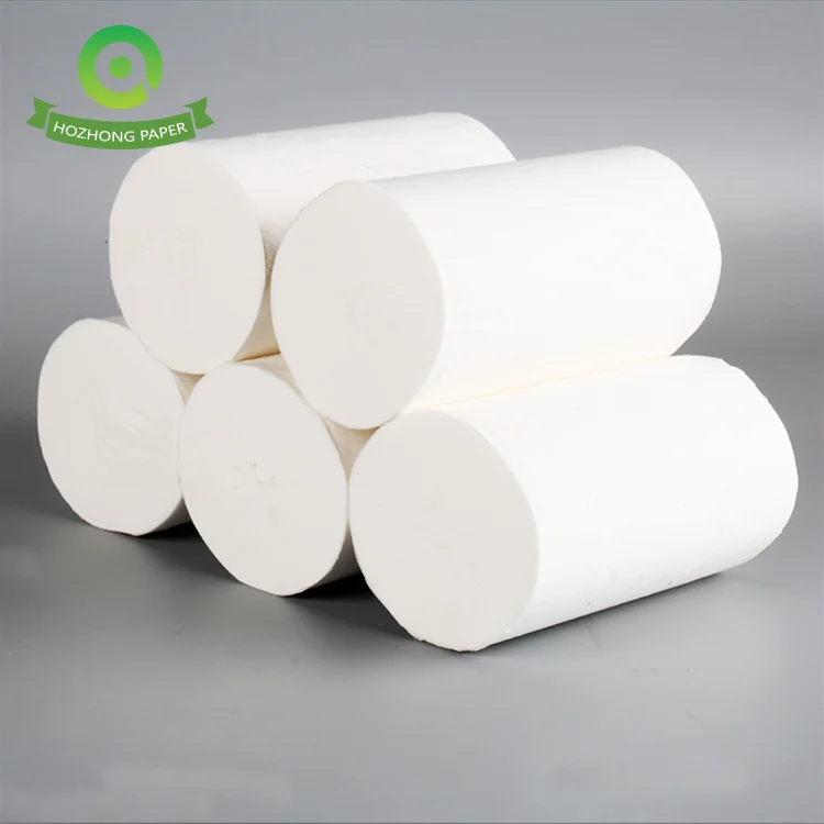 Cheap hygiene products custom 1/2/3/4 ply 10 rolls wholesale bulk virgin wood pulp toilet paper roll toalet paper