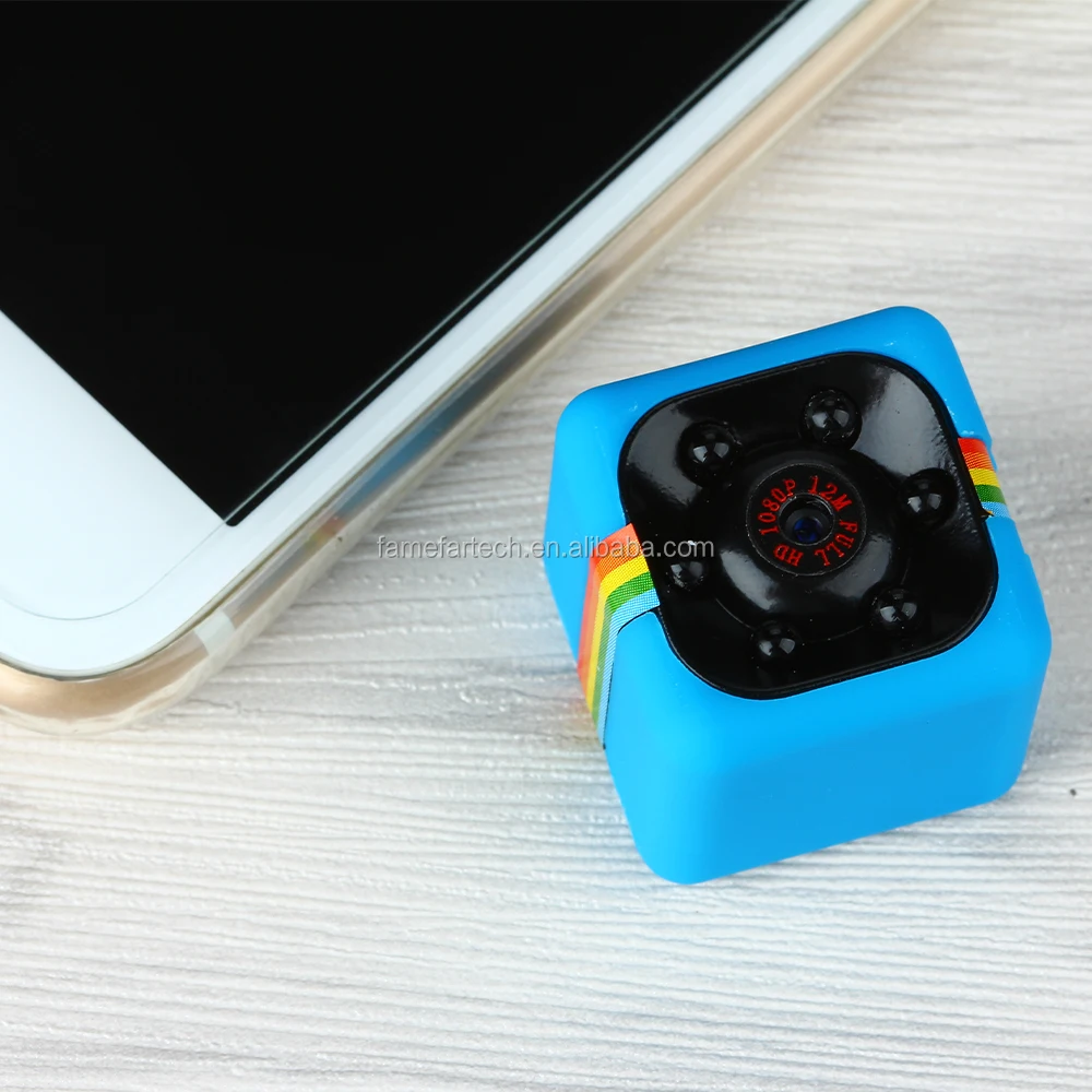 Мини-камера SQ11 HD 1080P с ночным видением, автомобильная видеокамера, инфракрасный видеорегистратор, Спортивная цифровая камера с разъемом для TF-карты, DV-камера