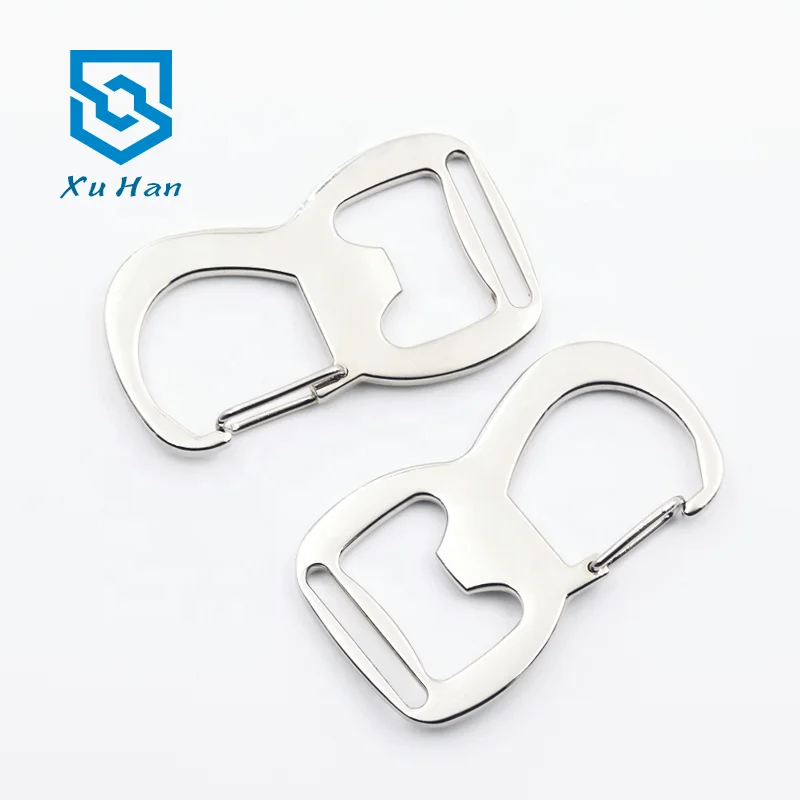Factory direct sale, high quality zinc alloy lanyard bottle opener accessories, Bottle Opener Hook Lanyard