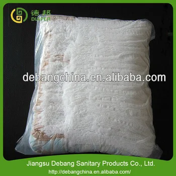 
Eco friendly biodegradable disposable adult diapers baby diapers 