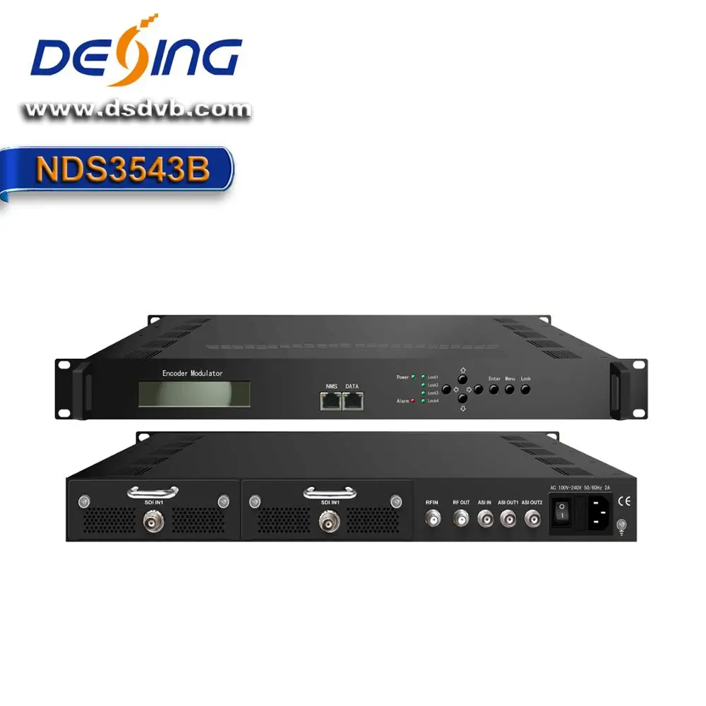 NDS3543B DVB-S/S2 кодировщик модулятор dvb-s2 модулятор