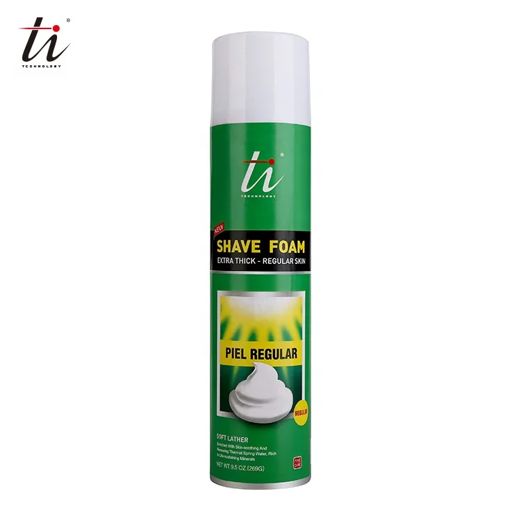
Popular Female Shaving Cream, Personal Care Shaver Foam(9.5OZ), Brand Beard Shave Foam with Different Fragrance 