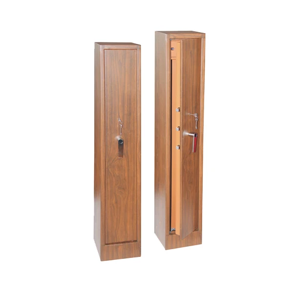 High Quality and Cheap Color Wood Gun Safes for Home Ammo Cabinet Safe