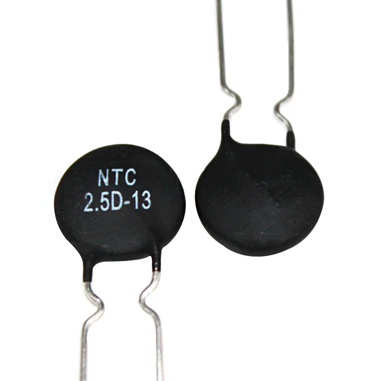 Hot Sales ROHS UL MF72 NTC Thermistor 2.5D-13 Free Samples