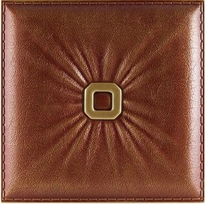 Салона и кузова 3d PU кожаный стеновые панели для украшения дома