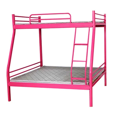 
metal bunk beds design steel bed Twin over Full dormitory bed of furniture 