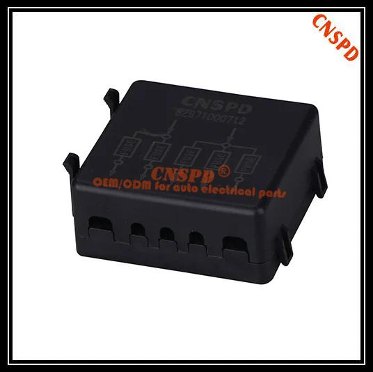 24 В грузовик блок предохранителей, Держатель для коммерческие автобусы с 3 шт. лезвие предохранитель